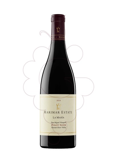 Photo Marimar Estate Pinot Noir red wine