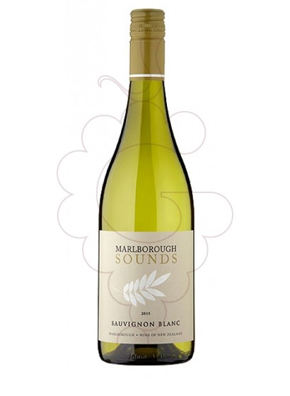 Photo Marlbororough Sounds Sauvignon Blanc white wine