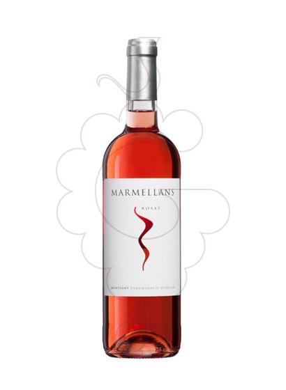 Photo Rose Marmellans rosé wine