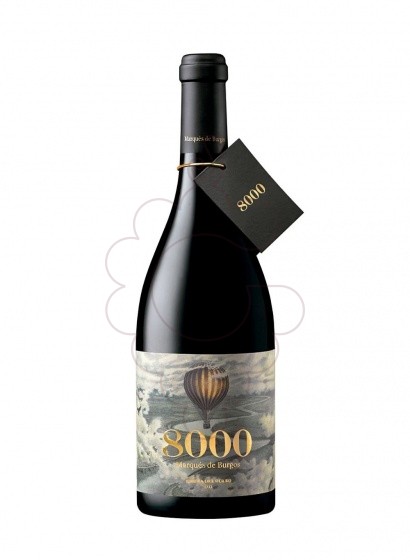 Photo Marques de Burgos 8000 red wine