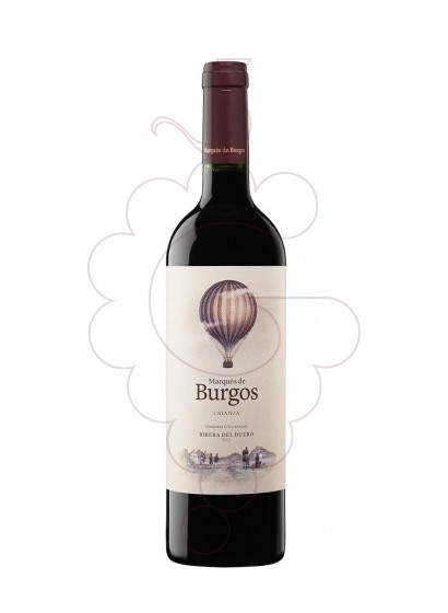 Photo Marqués de Burgos Crianza red wine