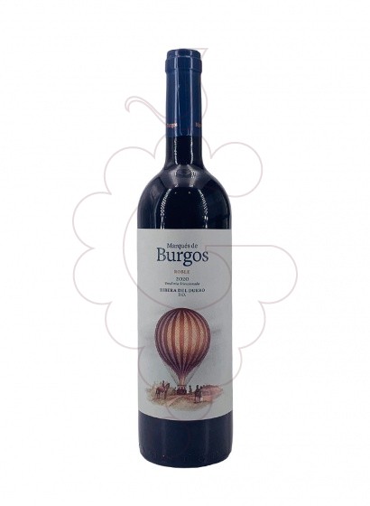 Photo Marqués de Burgos Roble red wine