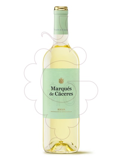 Photo Marques de Caceres Blanc white wine