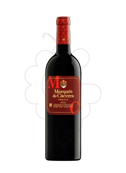 Photo Marques de Caceres Crianza red wine