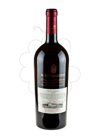 Photo Marques de Griñon Petit Verdot Magnum red wine