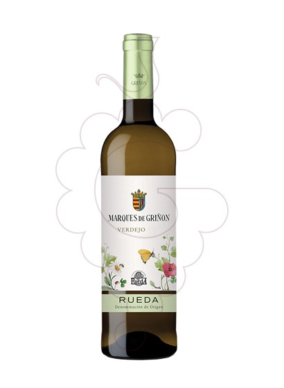 Photo Marqués de Griñón Verdejo white wine