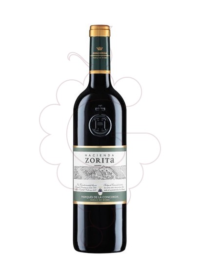 Photo Marqués de la Concordia Hacienda Zorita Crianza red wine