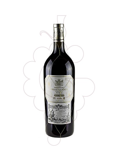 Photo Marques de Riscal Magnum Gran Reserva  red wine