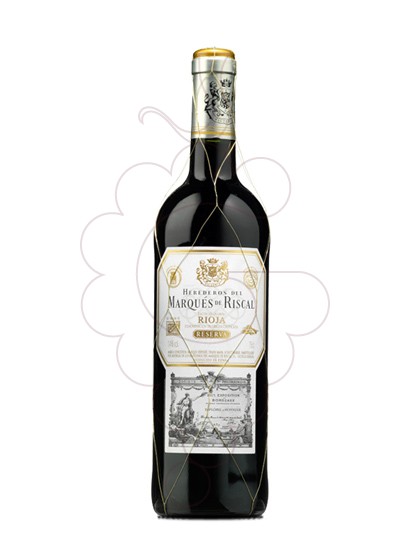Photo Marqués de Riscal Reserva Salmanazar red wine