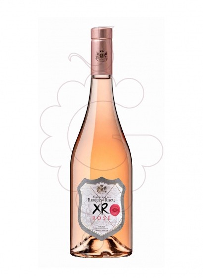 Photo Rosé Marqués de Riscal XR rosé wine