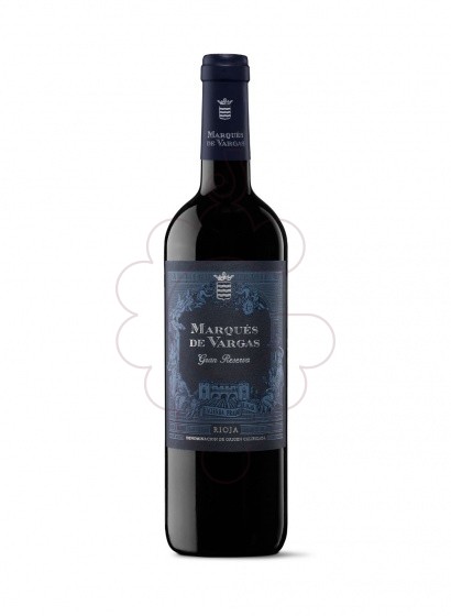 Photo Marques de Vargas Gran Reserva red wine