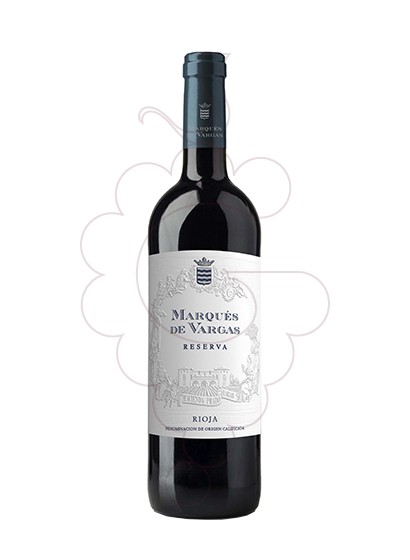 Photo Marques de Vargas Reserva Réhoboam red wine