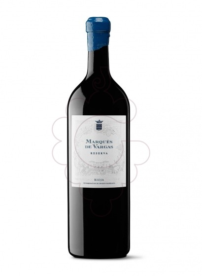 Photo Marques de Vargas Reserva Jeroboam red wine
