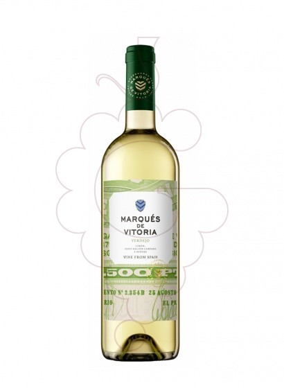 Photo Marqués de Vitoria Verdejo white wine