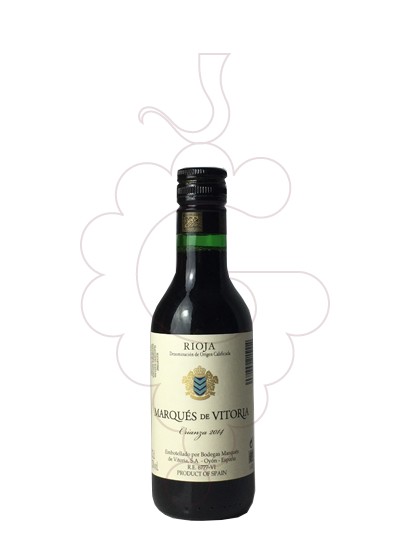 Photo Marques de Vitoria Crianza (mini) red wine