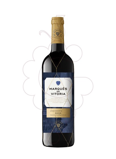 Photo Marques de Vitoria Gran Reserva red wine