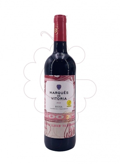 Photo Marques de vitoria joven 2020 red wine