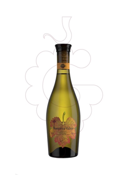 Photo Marques de Vizhoja Blanc (mini) white wine