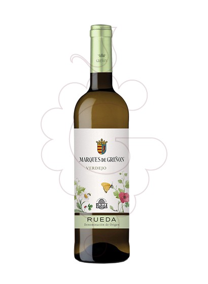 Photo Marqués de Griñón Verdejo Magnum white wine