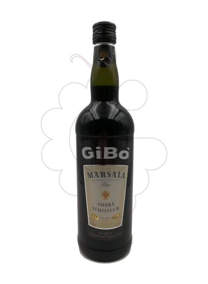 Photo Marsala Gibó Semisecco fortified wine