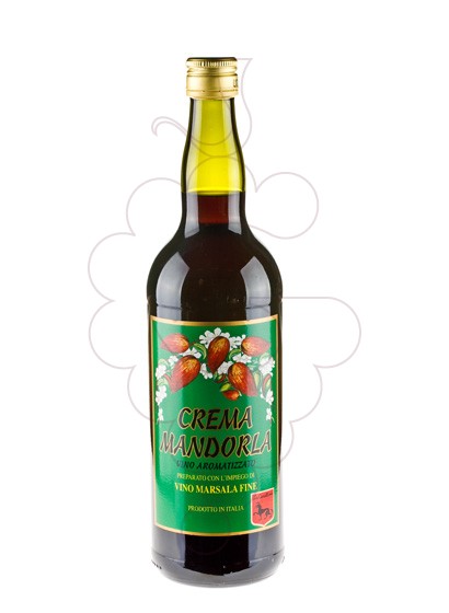 Photo Marsala La Canellese Crema Mandorla fortified wine