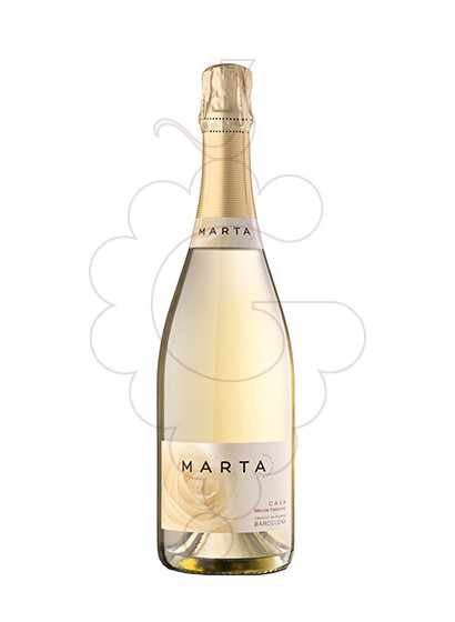 Photo Marta Joia Brut Ecològic sparkling wine