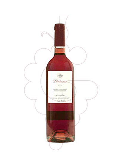 Photo Rosé Marti Fabra Lladoner rosé wine