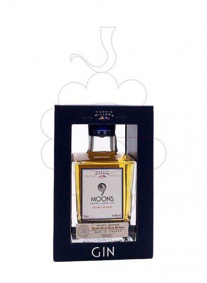 Photo Gin Martin Miller's 9 Moons