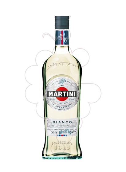 Photo Aperitif wine Martini Bianco