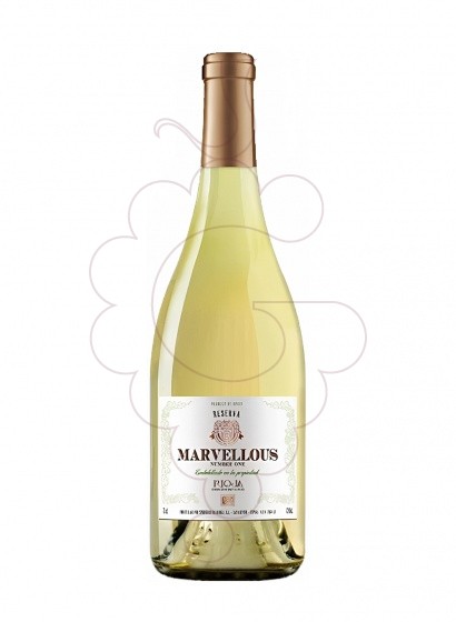 Photo Marvellous blanc g.r.2014 75cl white wine