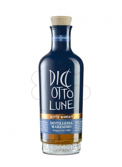 Photo Grappa Marzadro dicc.lune botte whisk