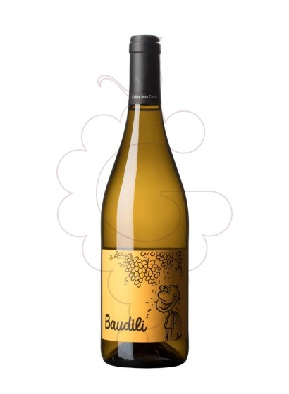 Photo Mas candi baudili bl 75 cl white wine