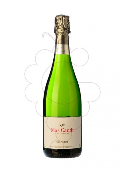 Photo Mas Candí Brut Nature sparkling wine