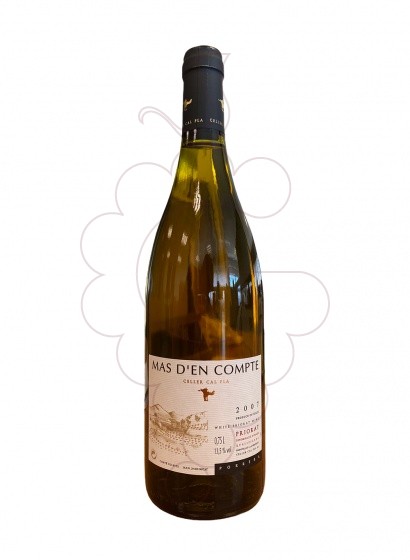 Photo Mas d'en Compte Blanc white wine