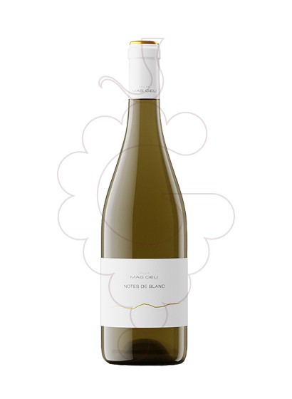 Photo Mas Geli Notes de Blanc white wine