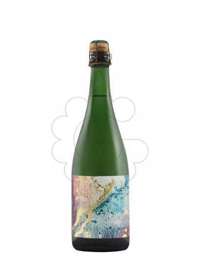 Photo Mas Gomà El Mural Brut Nature sparkling wine