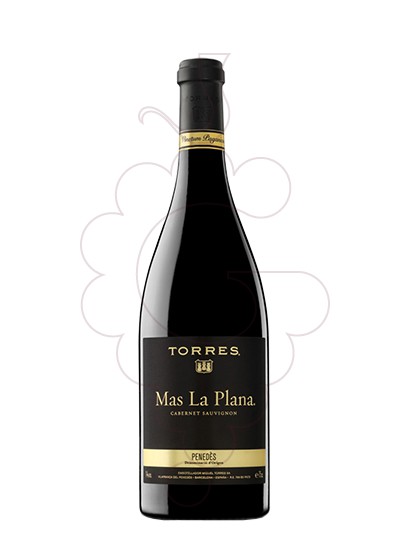 Photo Torres Mas la Plana red wine