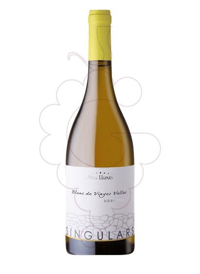 Photo Mas Llunes Singulars Carinyena Blanca white wine