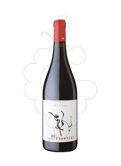 Photo Red Mas llunes Esventat red wine