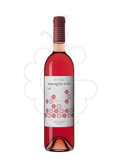 Photo Rosé Mas Llunes Maragda rosé wine