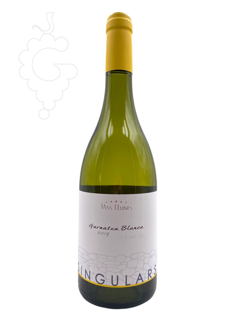 Photo Mas Llunes Singulars Garnatxa Blanca white wine