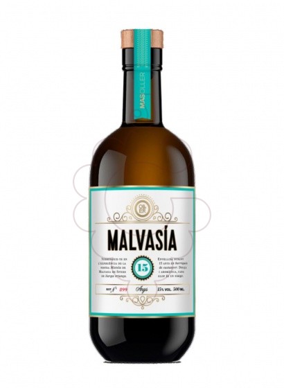 Photo Mas Oller Malvasia 15 Years fortified wine