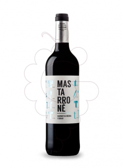 Photo Mas Tarrone Negre red wine