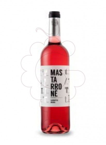 Photo Mas Tarrone Rosat rosé wine