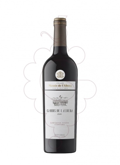 Photo Massís de l'Albera Camins de l'Albera red wine