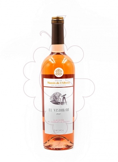 Photo Massís de l'Albera El Visionari rosé wine