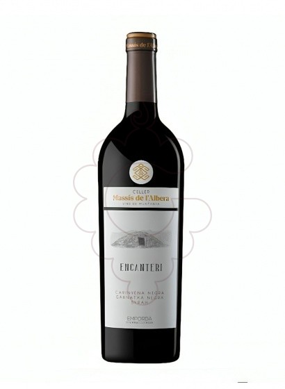 Photo Mas Albera Encanteri Magnum red wine