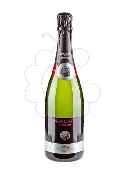 Photo Mascaró Nigrum Brut sparkling wine