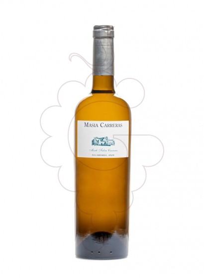 Photo White Masia Carreras Magnum white wine
