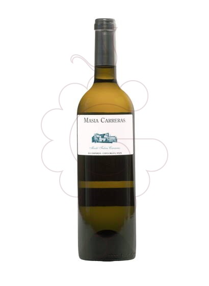 Photo White Masia Carreras white wine